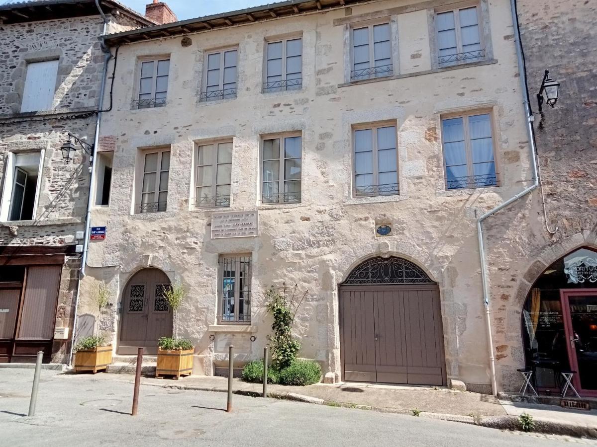 Maison Gay Lussac St Leonard De Noblat Saint-Léonard-de-Noblat Esterno foto